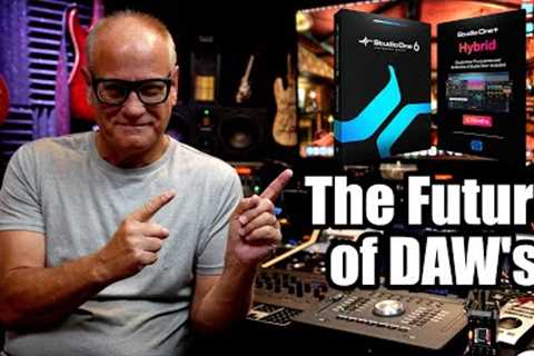 Studio One + Hybrid - The Future of Buying DAW''s