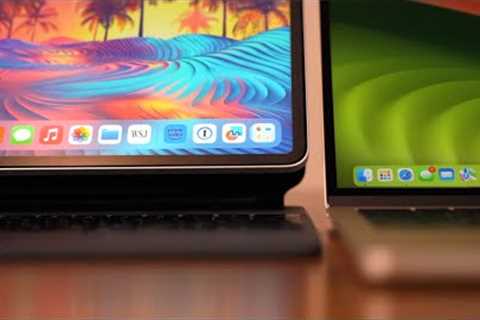 MacBook Air, iPad Pro or MacBook Pro