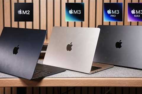 The BEST MacBooks To Get in 2024: Here''s EVERYTHING You Need To Know