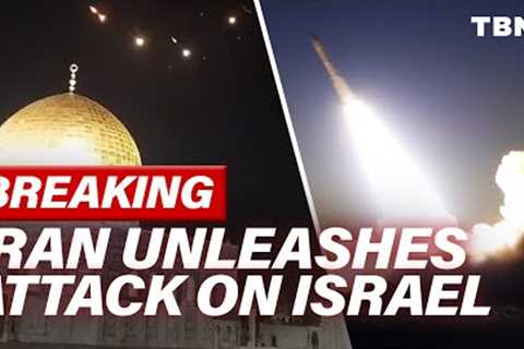 BREAKING: Iran ESCALATES with UNPRECEDENTED attack on Israel, shooting 300 missiles | TBN Israel