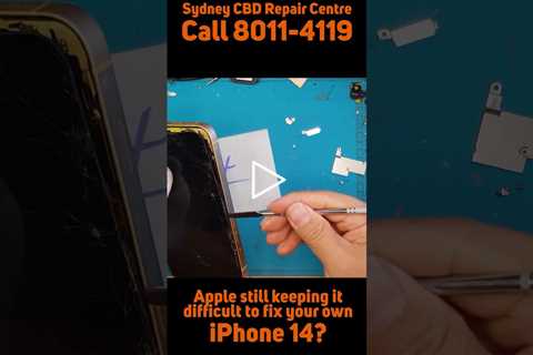 We have to do this now? [IPHONE 14] | Sydney CBD Repair Centre