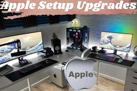 Top 10 Apple upgrades for DeskTop Setup / Power Tech