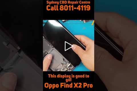 This smartphone is destined to live again [OPPO FIND X2 PRO] | Sydney CBD Repair Centre
