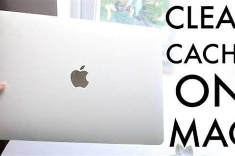 How To Clear Cache On ANY Mac MacBook, iMac, Mac Mini! (2024)