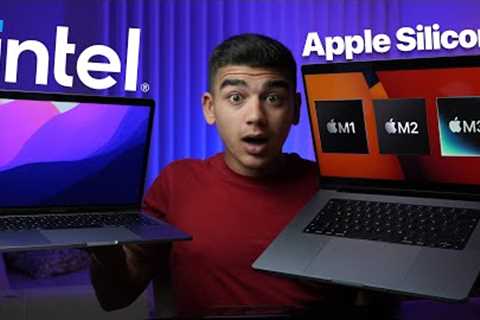 The Best MacBooks to Buy in 2024! Upgrade From Intel to Apple Silicon Right Now!
