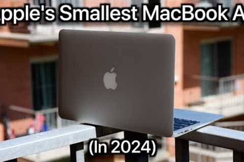 Using Apple''s Smallest MacBook Air (in 2024)