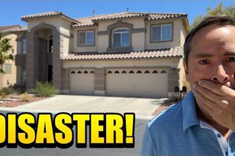 Las Vegas Homes For Sale - Disaster!