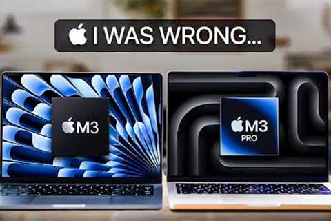 M3 MacBook Air vs M3 MacBook Pro — Ultimate Comparison After 6 Months...