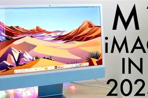 M1 iMac In 2024! (Still Worth Buying?) (Review)