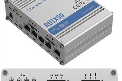 Teltonika RUTX50 Modem