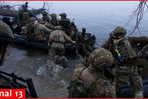 Regaining control by Ukrainian Army over Nestryha Island in Kherson complicates Russian advances
