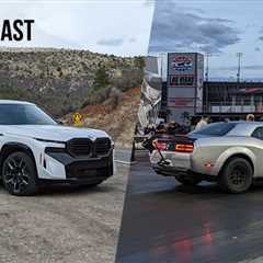Dodge Demon 170 reveal experience, Supercharging a non-Tesla and the BMW XM | Autoblog Podcast #774