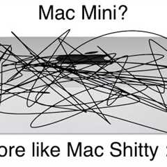 You don’t need the Mac Mini