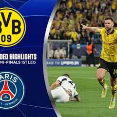 Borussia Dortmund vs. PSG: Extended Highlights | UCL Semi-Finals 1st Leg | CBS Sports Golazo