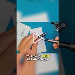 Get Your Cracked iPhone Screen Fixed Here [IPHONE 15 PLUS] | Sydney CBD Repair Centre