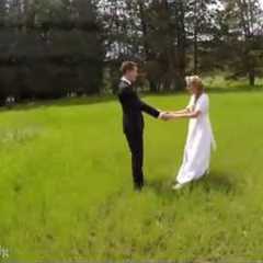 Beautiful Aerial Wedding Photography - DRONE FAIL!!