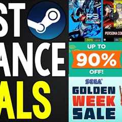 AWESOME NEW STEAM SALE + LAST CHANCE FOR GREAT STEAM DEALS!
