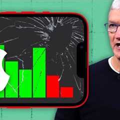 Why iPhone Sales are Collapsing