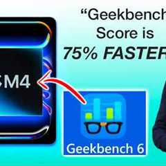 M4 BENCHMARK IS HERE! GeekBench 2024 iPad Pro M4 Score