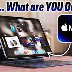 M4 iPad Pro - Does iPadOS RUIN it?! (macOS at WWDC?)