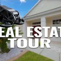 DJI Avata Real Estate Tour | Steady Does It