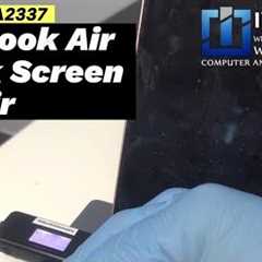 A2337 13 2020 M1 Macbook Air Screen Replacement