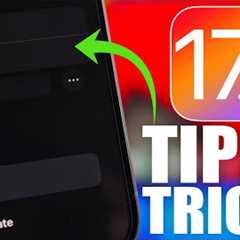 iOS 17.5 - New TIPS & TRICKS for iPhone Users!