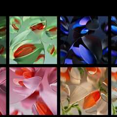 ❤ Google Pixel 9 series wallpapers leak with trippy ‘Swirling Petals’ design
