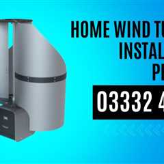 Home Wind Turbine Installation Eastbourne