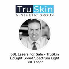 BBL Lasers For Sale - TruSkin EZLight Broad Spectrum Light BBL Laser