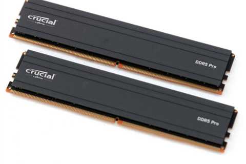 The Bargain That Is The Crucial Pro 32GB DDR5-5600 MHz Kit