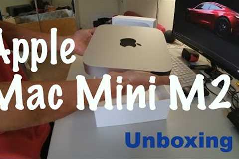 Apple Mac Mini M2 - unboxing