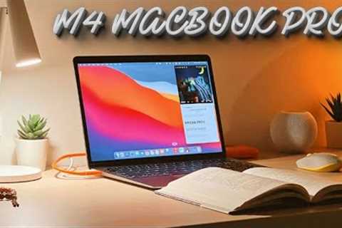 M4 Pro MacBook Pro - Leaks, News, Trailer😊😊