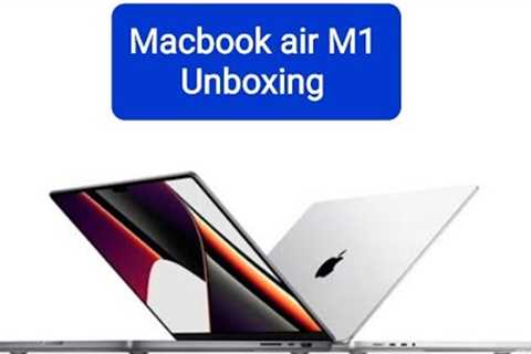 Macbook Pro air M1  Unboxing