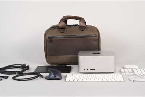 Mac Studio Travel Bag ~ by WaterField Designs