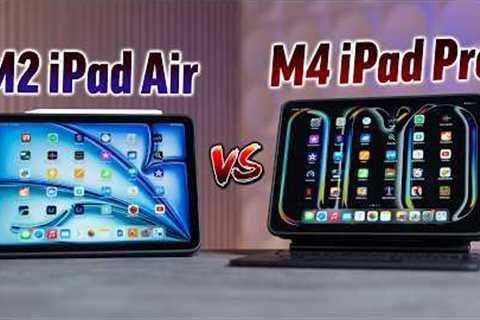 NEW M4 iPad Pro vs M2 iPad Air - Which iPad Should YOU Buy?