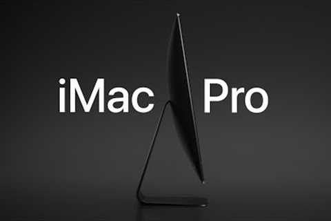 Mac Pro — Power to the pro — Apple