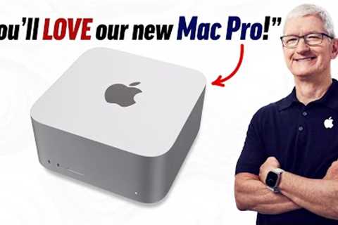 Mac Pro 2023 - Apple''s Master Plan is GENIUS! (for them)