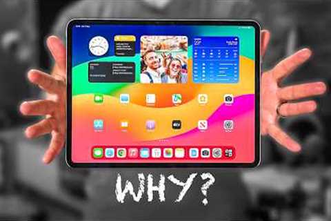 iPad Pro 13 2024 Full Review! [M4 & OLED]
