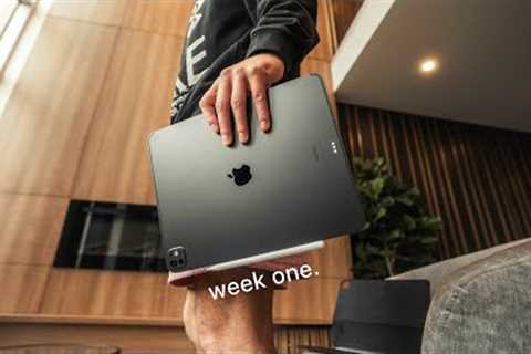 A Week In The Life with M4 iPad Pro - Replacing my MacBook Air