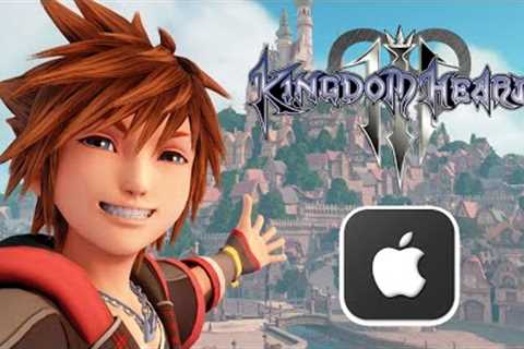 Kingdom Hearts 3 WORKS ON MAC! (M3 Max) (Heroic Games Launcher + CrossOver)