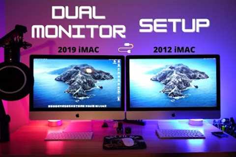 iMAC Dual Monitor Setup: Newer iMAC to older iMAC