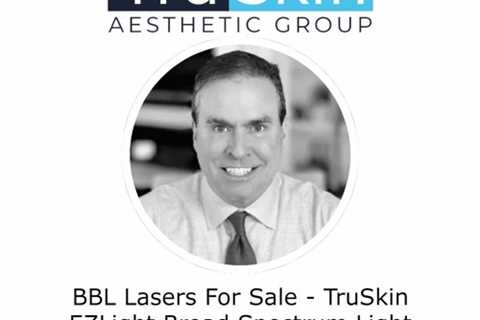 BBL Lasers For Sale - TruSkin EZLight Broad Spectrum Light BBL Laser