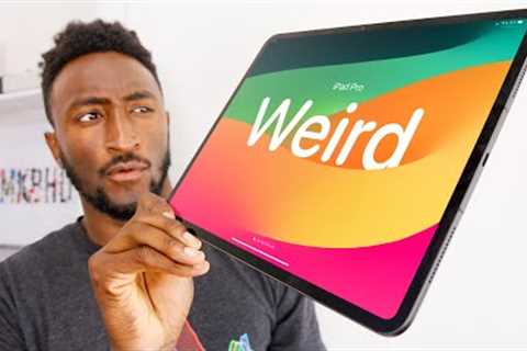 5 Weird iPad Pro (M4) Decisions