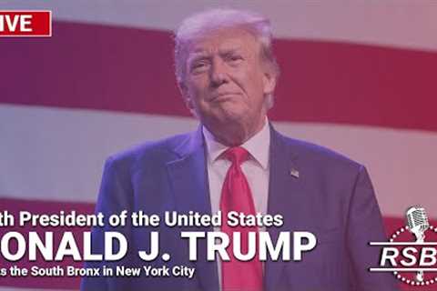 LIVE REPLAY: President Trump Visits the South Bronx in New York - 5/23/24