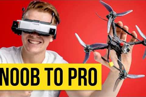 Racing FPV Drones - How To Start In 2024