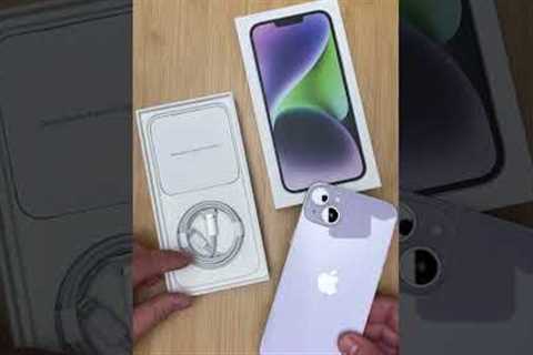 iPhone 14 Plus Unboxing #shorts