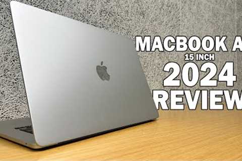 Apple MacBook Air 15-inch M3 2024 Review (with benchmarks)