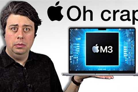 Intel Reacts to New M3 MacBook Air