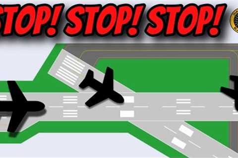 STOP, STOP STOP!!  Recent FAA Air Traffic Control Errors Reviewed.